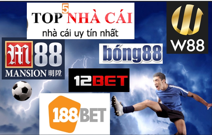 Top 5 nhà cái uy tín nhất thị trường châu Á